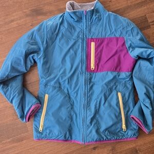 Kids M Burton Snooktwo Reversible Fleece Jacket